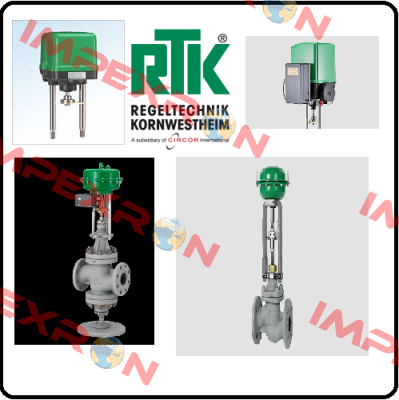 MV 5314 control unit including actuator RTK