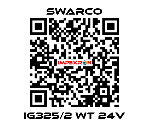 IG325/2 WT 24V SWARCO