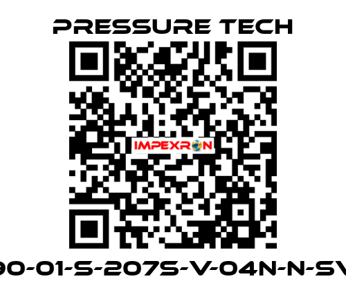 LF690-01-S-207S-V-04N-N-SV-109 Pressure Tech