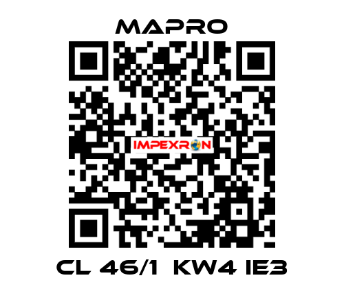CL 46/1  kW4 IE3 Mapro
