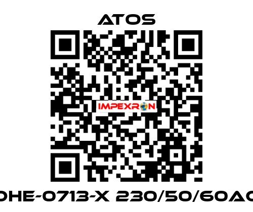 DHE-0713-X 230/50/60AC Atos