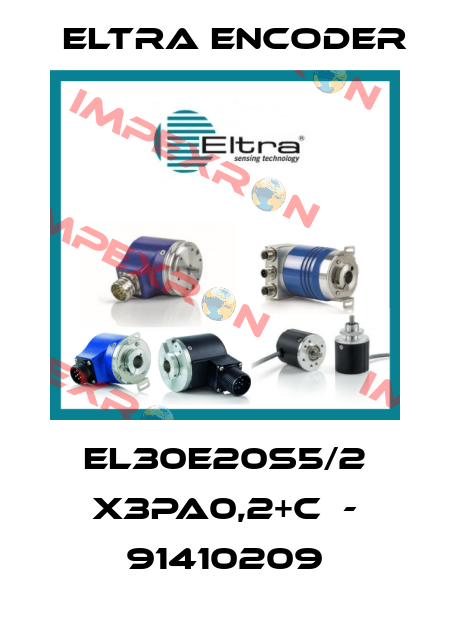 EL30E20S5/2 X3PA0,2+C  - 91410209 Eltra Encoder