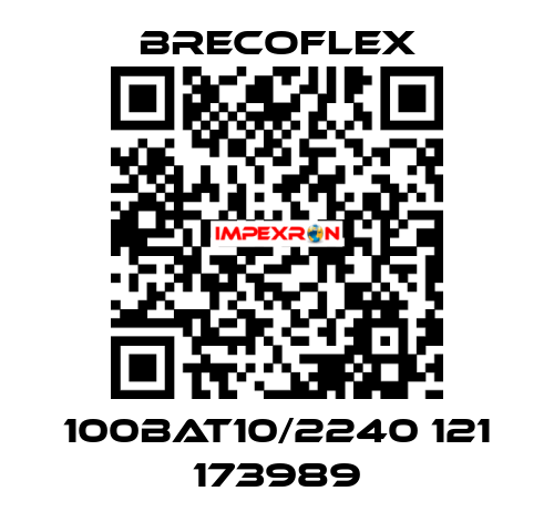 100BAT10/2240 121 173989 Brecoflex