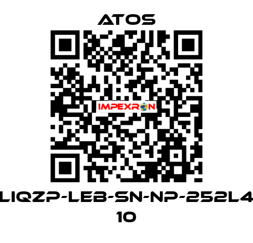 LIQZP-LEB-SN-NP-252L4 10 Atos