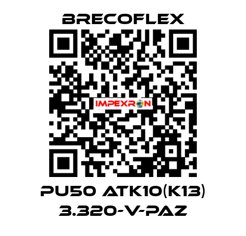 PU50 ATK10(K13) 3.320-V-PAZ Brecoflex