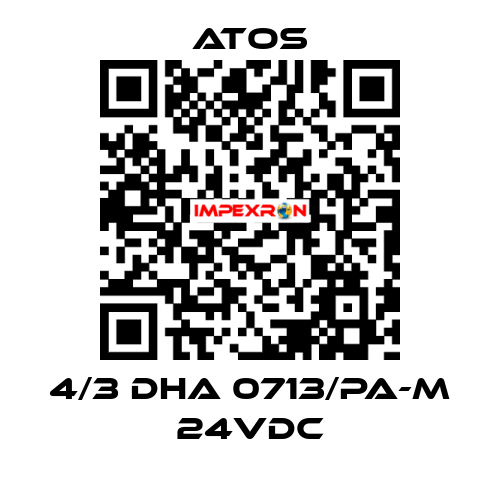 4/3 DHA 0713/PA-M 24VDC Atos