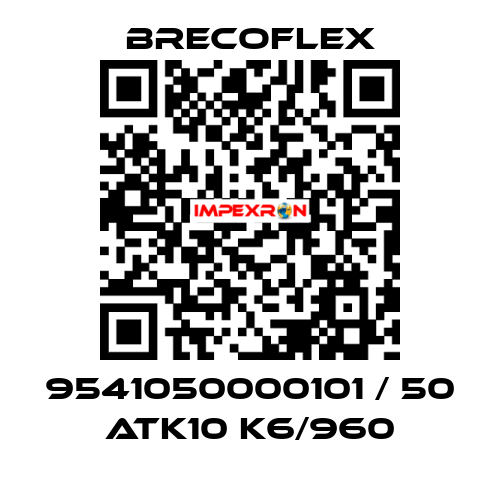 9541050000101 / 50 ATK10 K6/960 Brecoflex