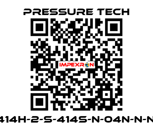 MF414H-2-S-414S-N-04N-N-NV/C Pressure Tech