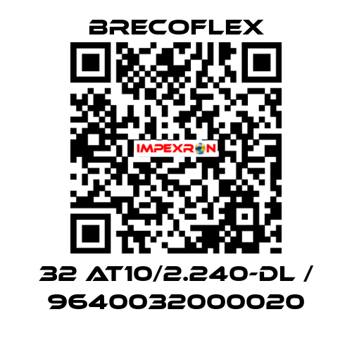 32 AT10/2.240-DL / 9640032000020 Brecoflex