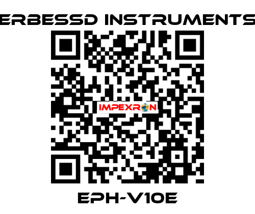 EPH-V10E ERBESSD INSTRUMENTS