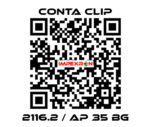 2116.2 / AP 35 BG Conta Clip