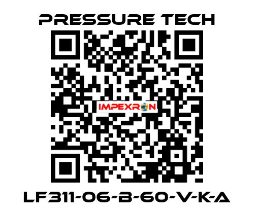 LF311-06-B-60-V-K-A Pressure Tech