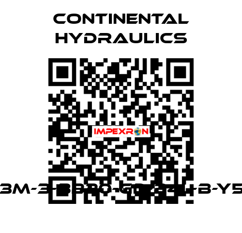 VEP03M-3-B220-GD-24L-B-Y5861-6 Continental Hydraulics