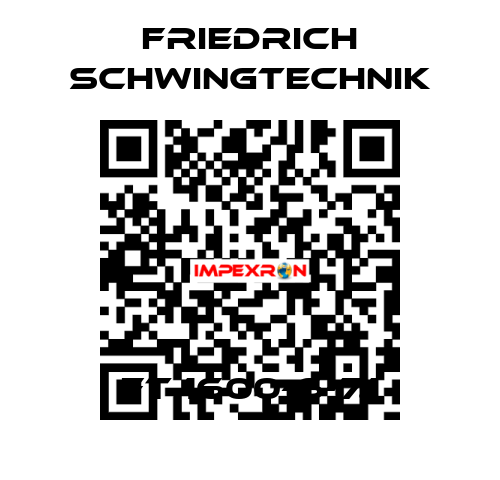 FT 1600-6-7.1 Friedrich Schwingtechnik