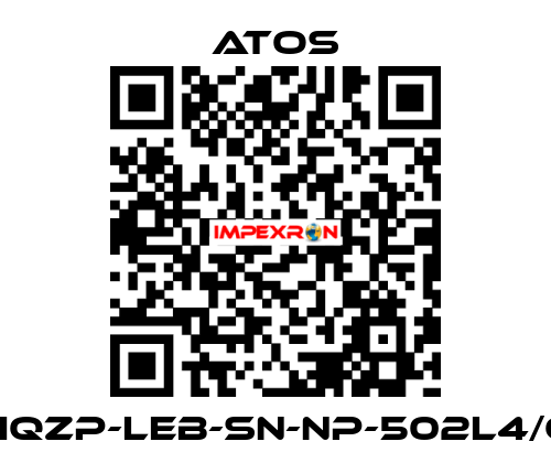 LIQZP-LEB-SN-NP-502L4/Q Atos