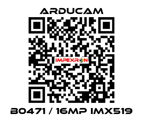 B0471 / 16MP IMX519 Arducam