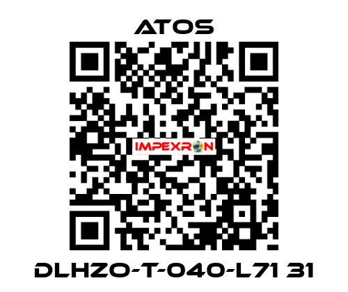 DLHZO-T-040-L71 31 Atos
