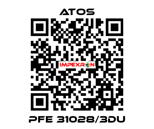 PFE 31028/3DU Atos