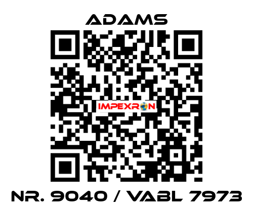 Nr. 9040 / VABL 7973 ADAMS