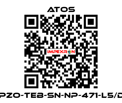 DPZO-TEB-SN-NP-471-L5/DE Atos