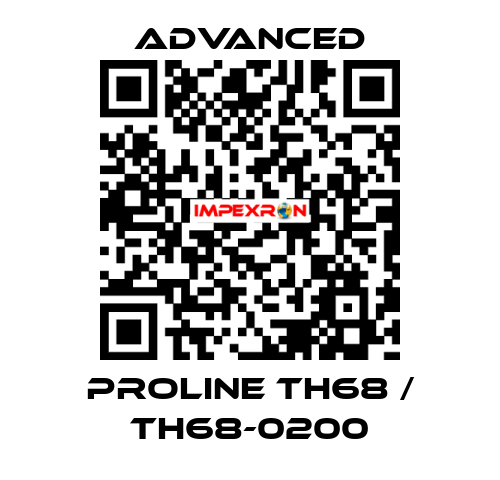 Proline TH68 / TH68-0200 Advanced