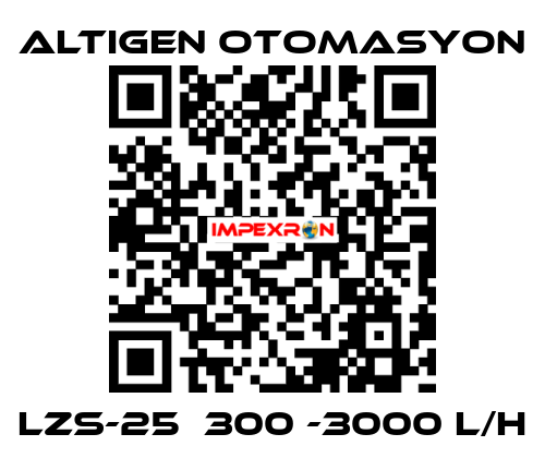LZS-25  300 -3000 L/h Altıgen Otomasyon