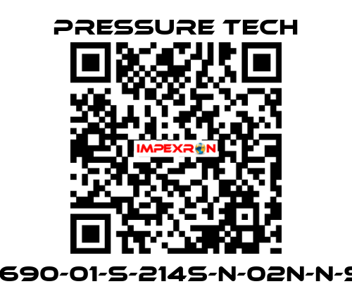 LF690-01-S-214S-N-02N-N-SV Pressure Tech