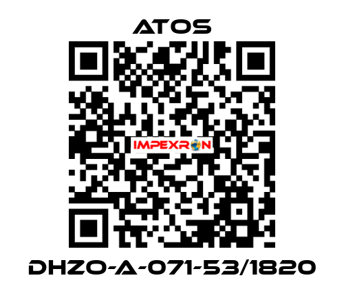 DHZO-A-071-53/1820 Atos