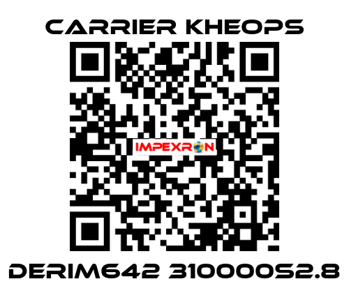 DERIM642 310000S2.8 Carrier Kheops