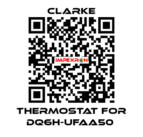 Thermostat for DQ6H-UFAA50  Clarke