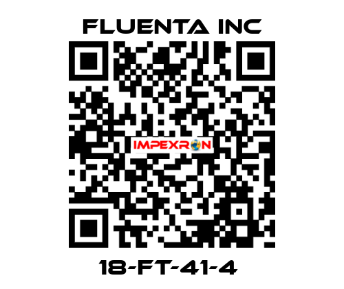 18-FT-41-4  Fluenta Inc