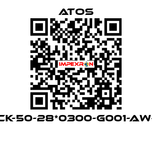 SCK-50-28*0300-G001-AW-B  Atos