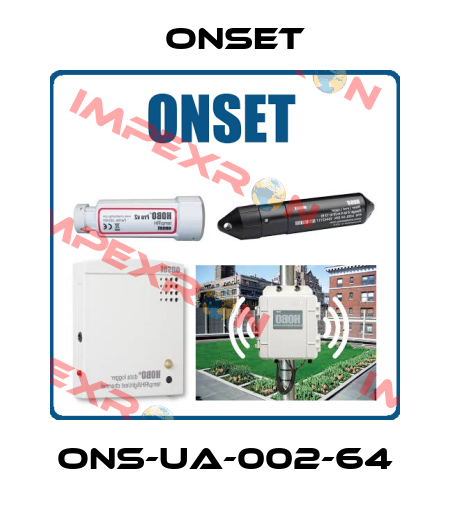 ONS-UA-002-64 Onset
