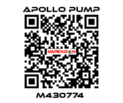 M430774  Apollo pump