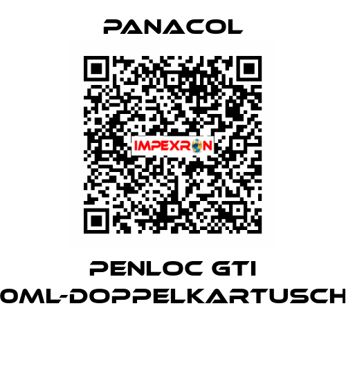 Penloc GTI 50ml-Doppelkartusche  Panacol