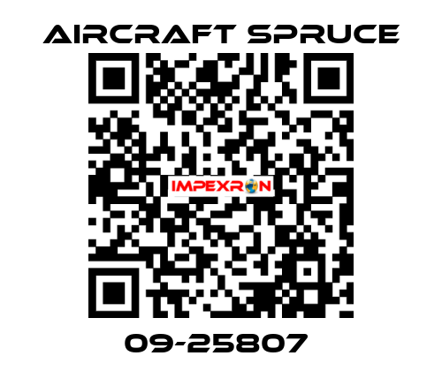 09-25807  Aircraft Spruce