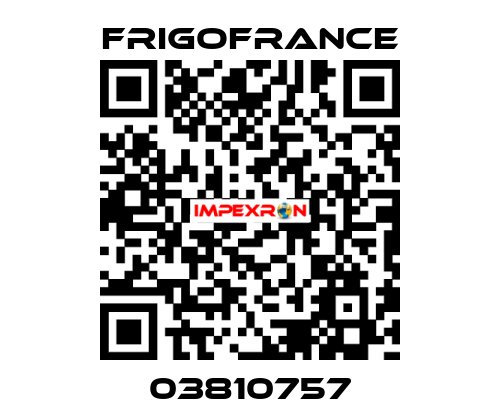 03810757 Frigofrance