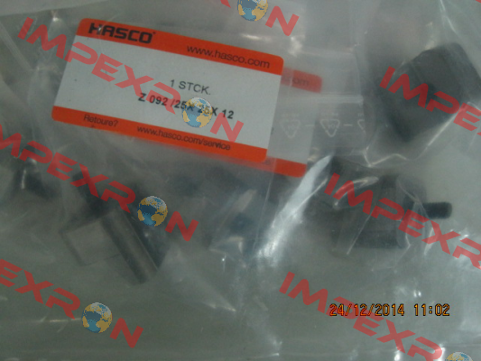 Z 092 /25X 25X 12   563170  Hasco