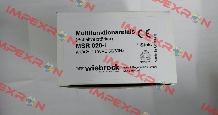 MSR 020-I 115 VAC   / 1000441 Wiebrock