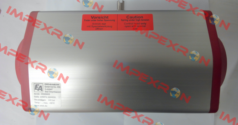 EE620852 End Armaturen