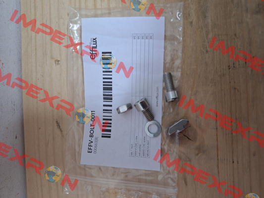 EFF-V-BOLT-0011 Effilux