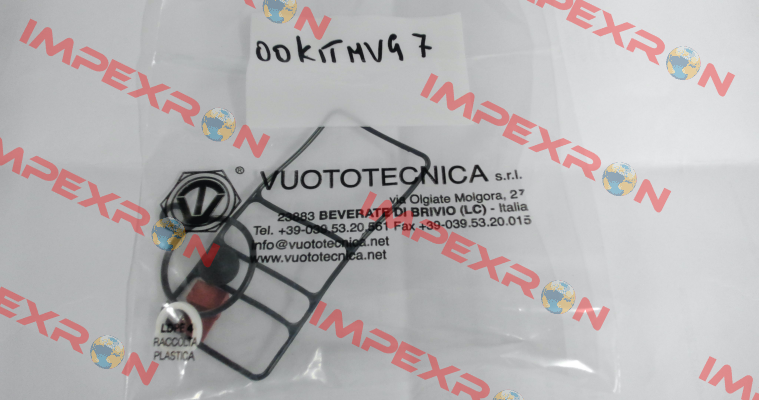 00 KIT MVG 7 Vuototecnica