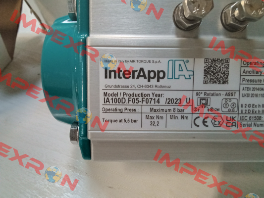 IA100D.F05-F0714 InterApp