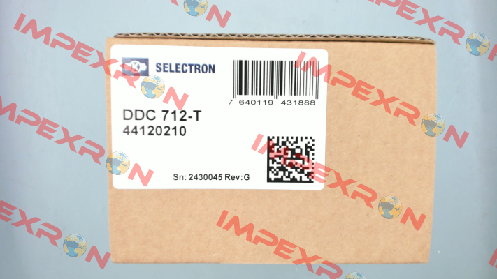 DDC 712-T (44 120 210) Selectron