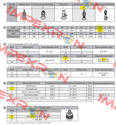 PAFS 25*6 U-R Chelic