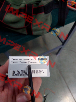 764001001 / RF-MODUL 868MHz RS232 Elgo