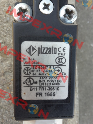 FR 1655 Pizzato Elettrica