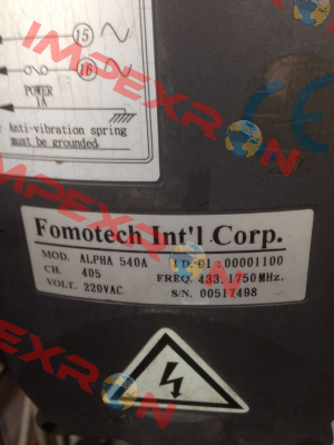 100569 Fomotech