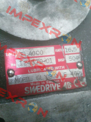 FL40C0 OEM Swedrive