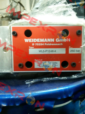 631710 - WL5-P10-W-4 Weidemann